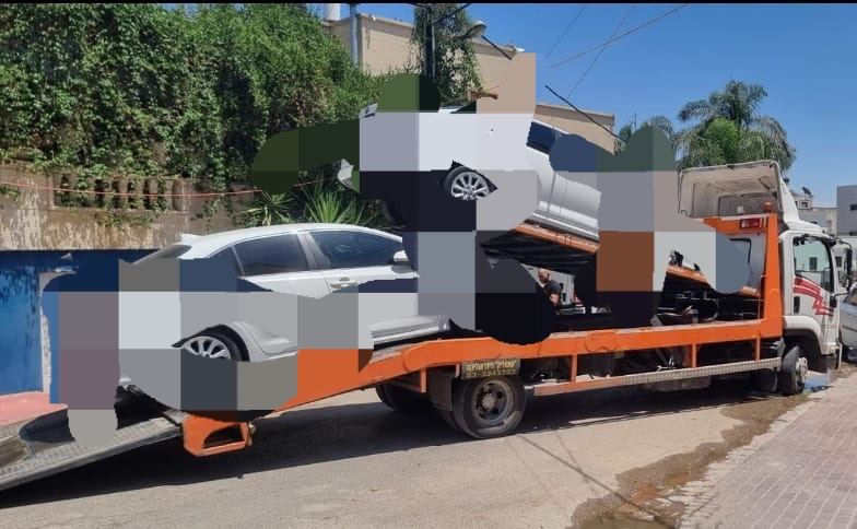 القبض على مشتبه بهم من الطيبة باضرام النيران واطلاق النار